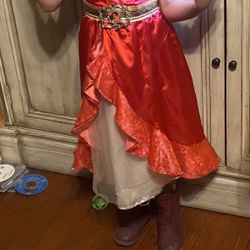 Elena Dress Size 3-4 Delivery Make An Offer