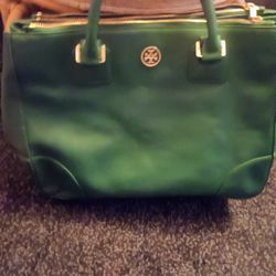 Tory Burch Double Zip Tote