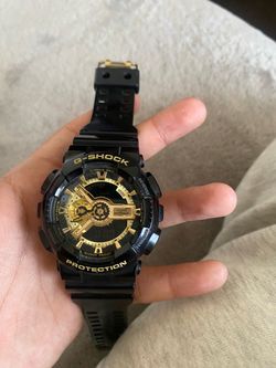 G shock watch
