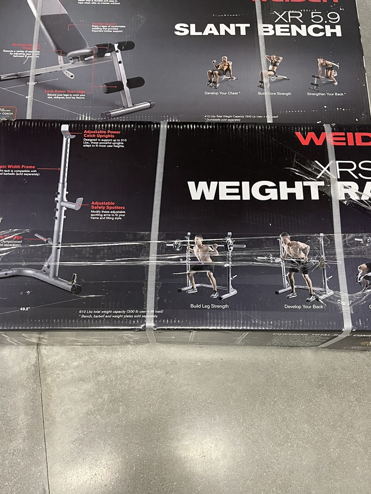 *Brand New* Bench and Weight Rack
