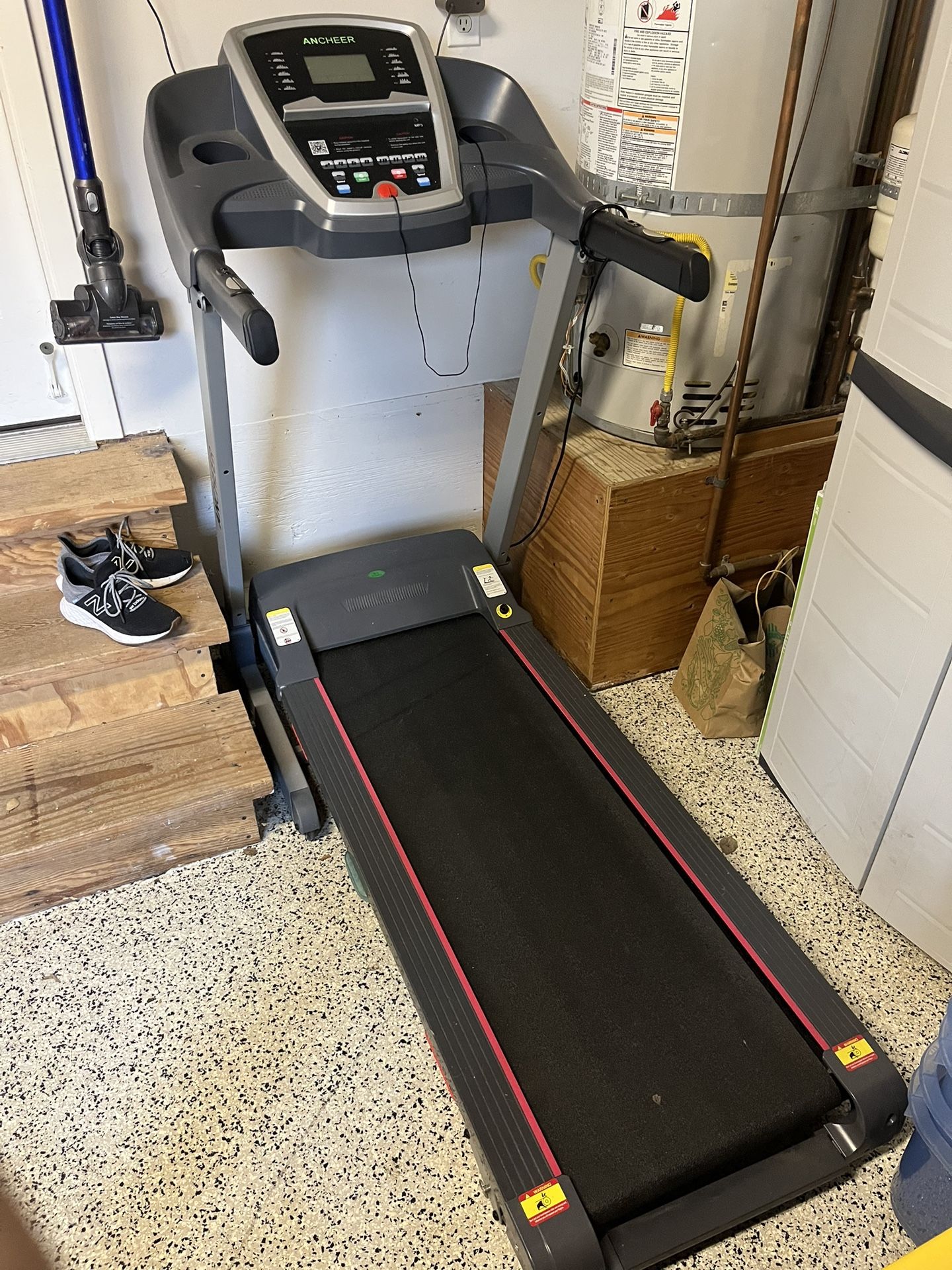 Ancheer Foldable Treadmill