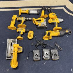 Dewalt 18V Tools