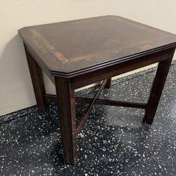Free Wooden Side Table, Very Sturdy!