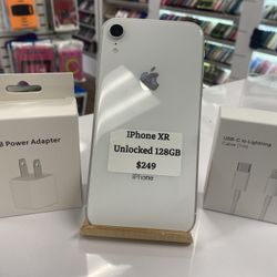 iPhone XR Unlocked 128GB