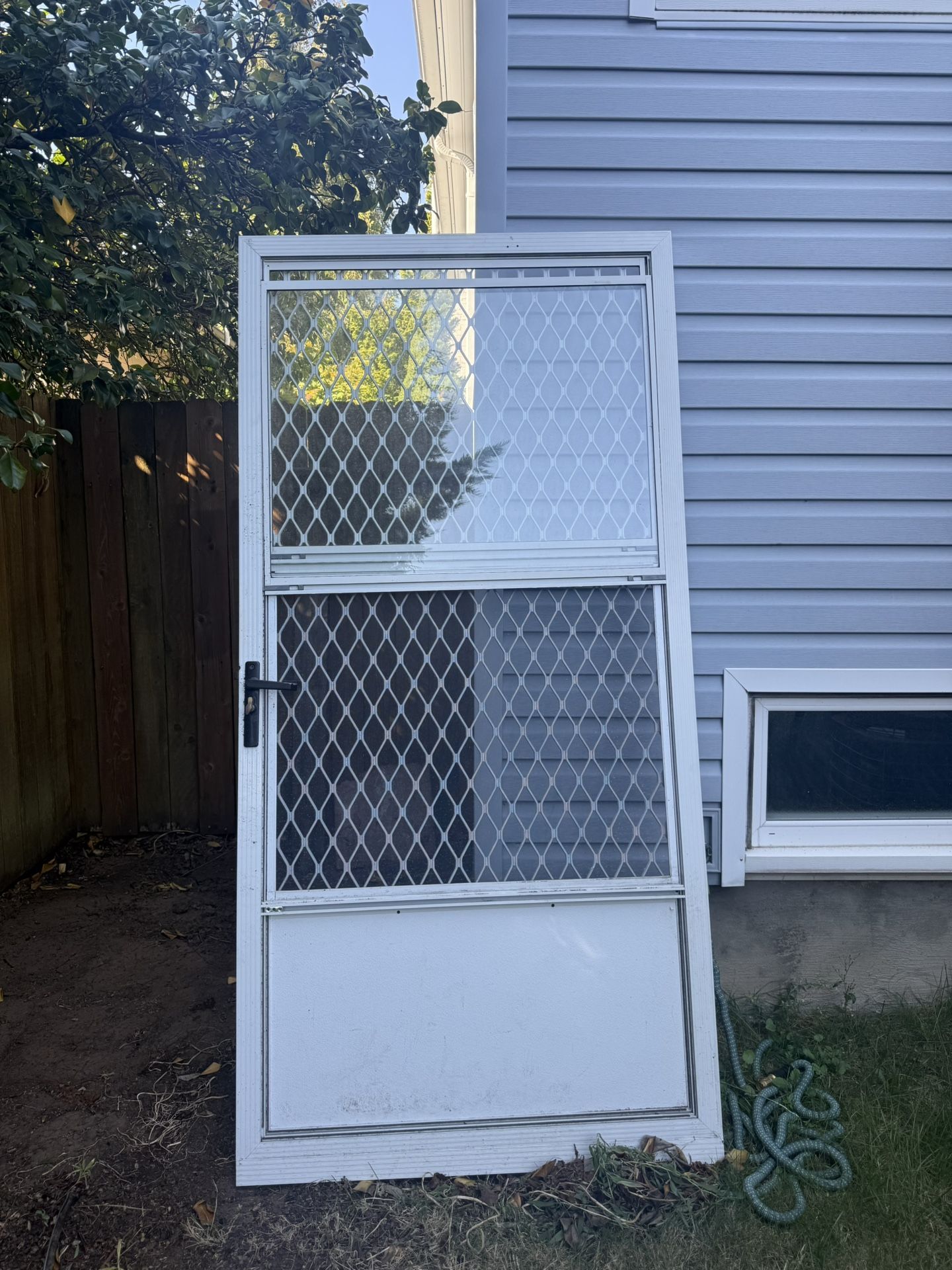 Free Screen Door - 41.3 Inches Wide And 84.5 Inches tall