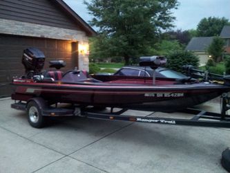 1994 Ranger 3GL Bass Boat