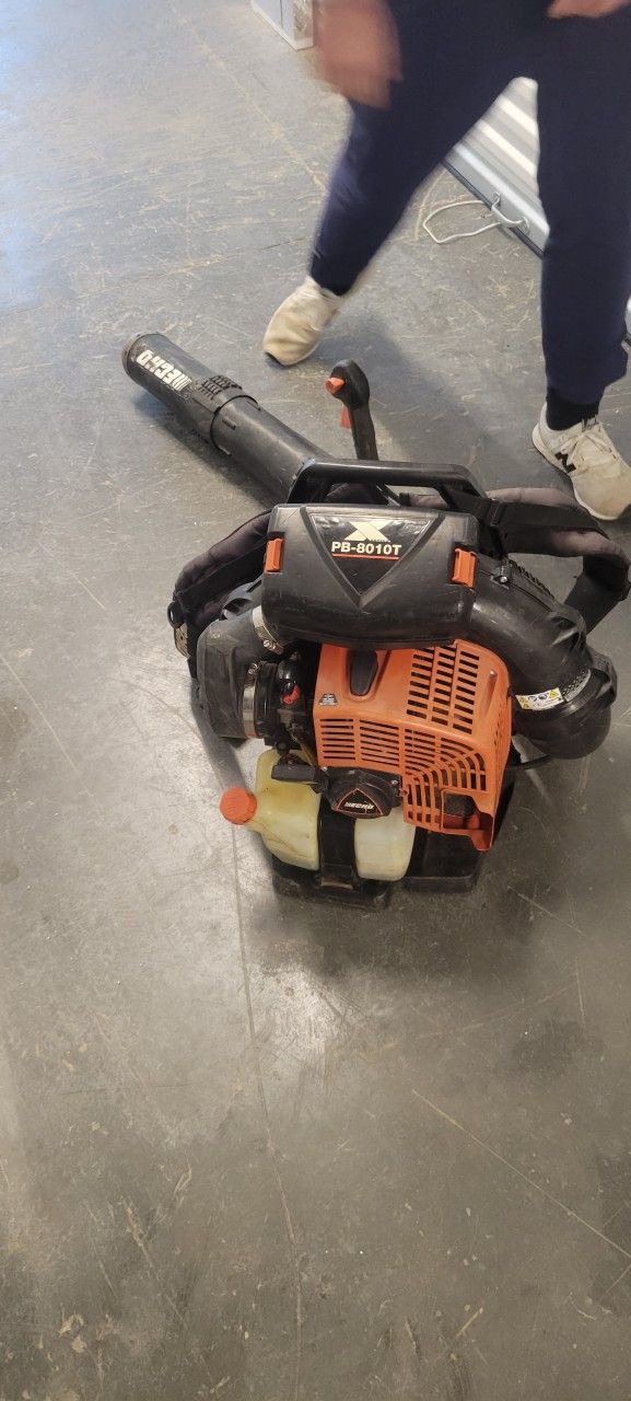 Echo Pb 8010T Backpack Leaf Blower