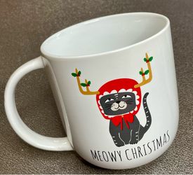 Holiday Cat Mug