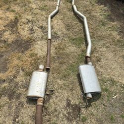 Chevy  S 10  EXHAUST 