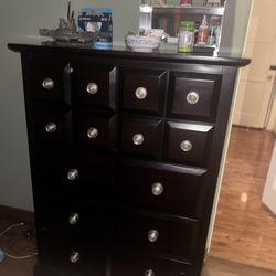 Wood Dresser