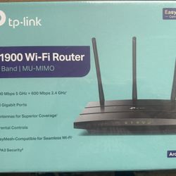 TP-Link Wireless WiFi Router (Factory Sealed)