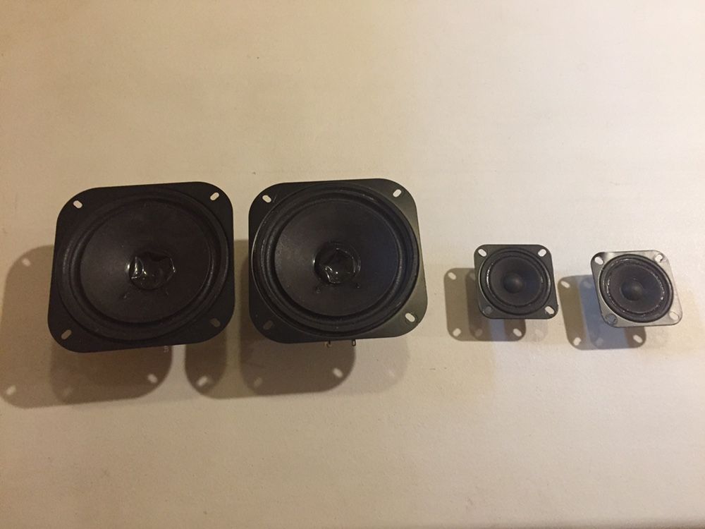 Set Of 4 Speakers