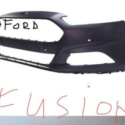 2013 & Up >>>Ford Fusion Titanium Front Bumper Cover