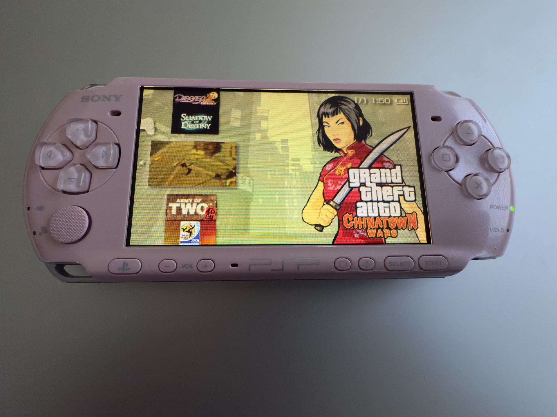 PSP 3000 Limited Edition - Blossom Pink 🌸 | 128GB | 400+ Games | New Battery & Charger Included
