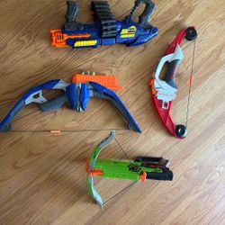 Nerf Guns Nerf Bows