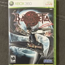Bayonetta Xbox 360 - CIB w/ Manual! Tested! Excellent Condition