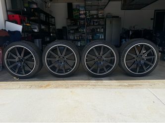 Great condition OEM 2014 E63 AMG Wheels off a wagon