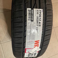  235/55ZR17 Tire 