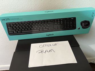 Logitech Keyboard/Mouse MK270