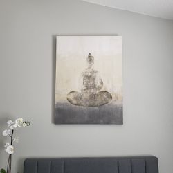 Buddha Canvas Art