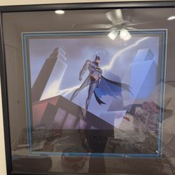 Batman Animated Series Artwork From WB Store 1990s 