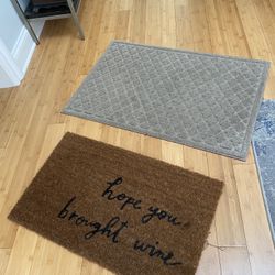 Door Mats $5 Each 