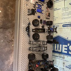 2 Traxxas Cars And Parts 
