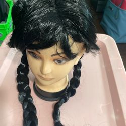 Black Hair Braid Wig