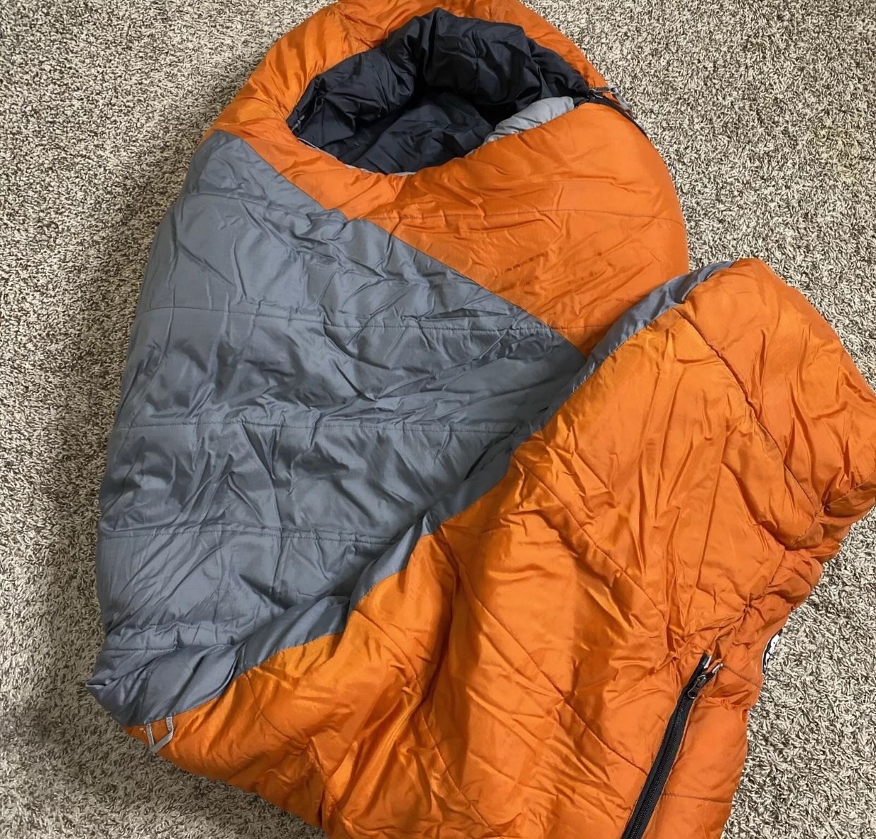 REI Co-Op Polar Pod +10 Regular Sleeping Bag 80x62