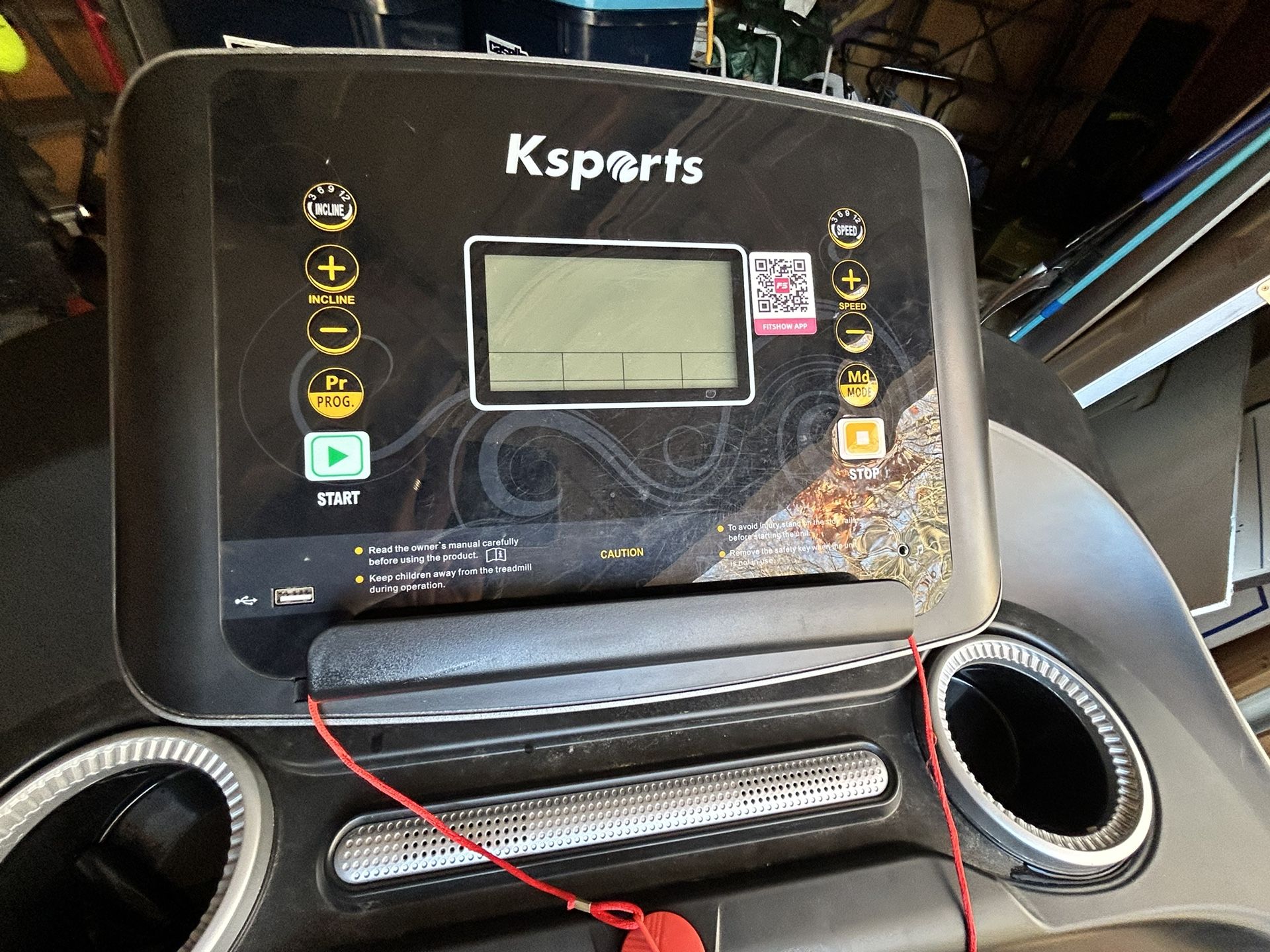 K Sport Treadmill, Like New