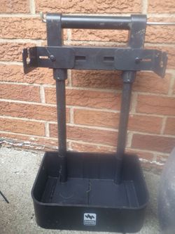 NEW- BBQ portable grill caddy