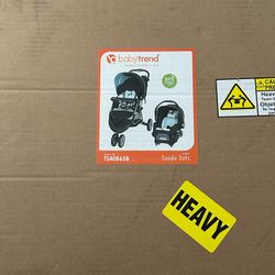 Baby Car Seat+Baby Stroller 