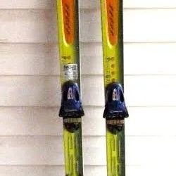 Vintage G9 Coupe Dynastar Skis 