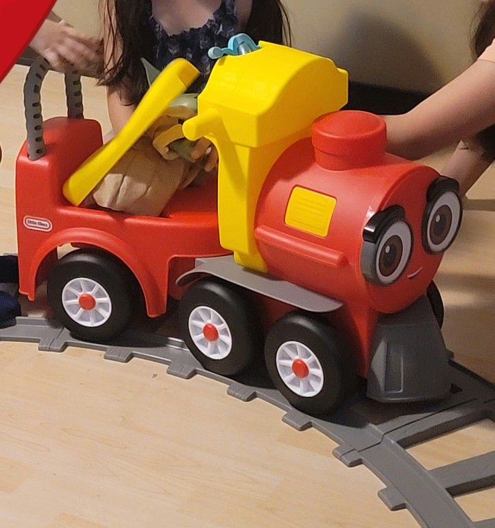 Little Tikes Cozy TRAIN Scoot Ride On Tracks Train For Kids Toy Car