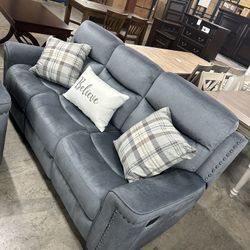 Brand New Reclining Sofa & Reclining Loveseat 