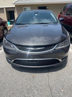 2015 Chrysler 200
