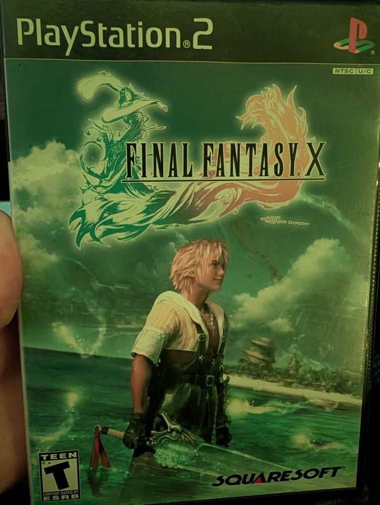 Final Fantasy X (PS2) – Complete – Tested