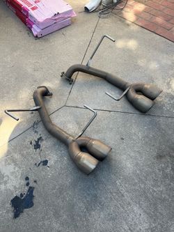 Subaru STI Axleback Exhaust