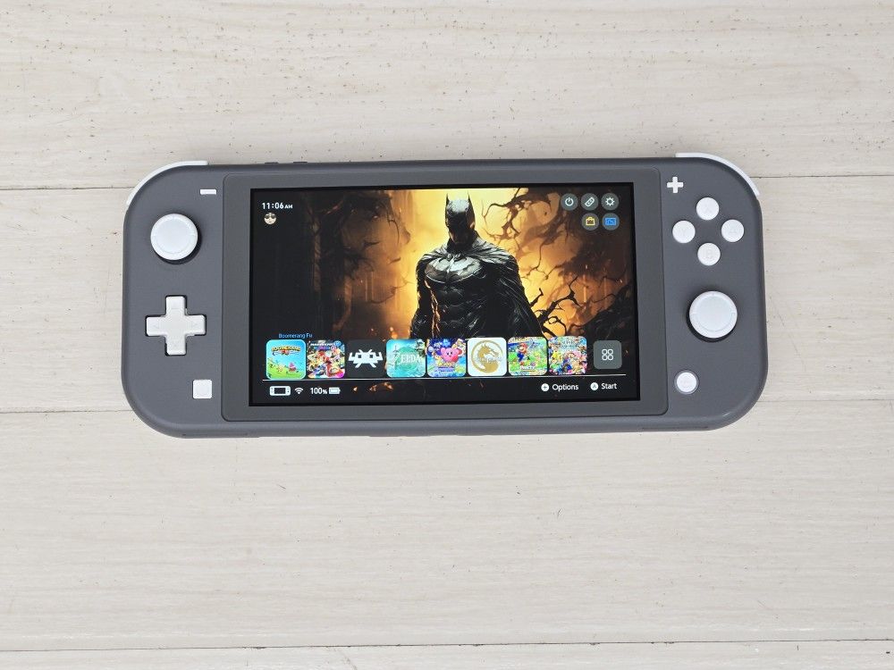 NINTENDO SWITCH LITE WITH TONS OF GAMES