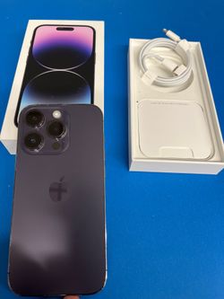 iPhone 14 Pro unlocked for any carriers 128gb ( Liberado)