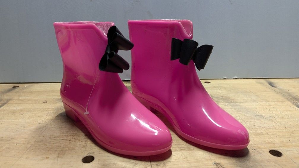 Rain Boots Pink