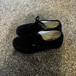 Black Vans Woman’s 
