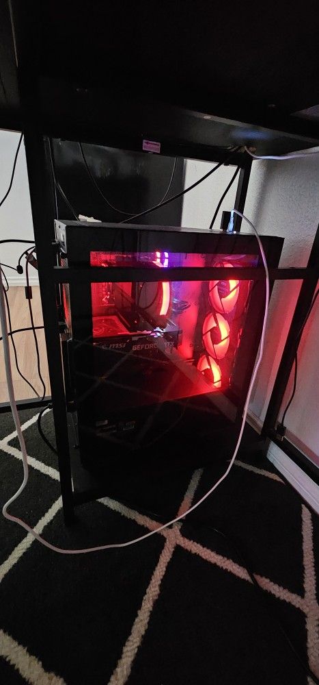 MSI Desktop 12th Gen Intel Core, RTX 3060