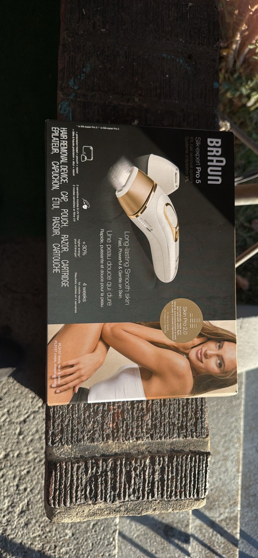 Braun Silk Pro Five Hair Removal System