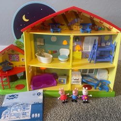 Peppa Pig house