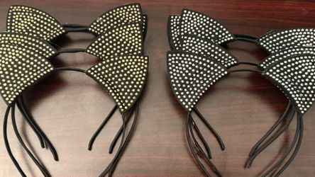 Headband Cat Ear (8 Pieces) 