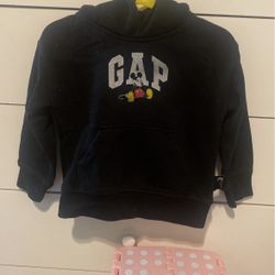 Toddler Boys Mickey Gap Hoodie 3 Y