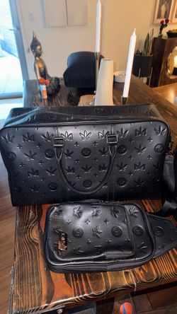 Leather bag- dime inspired