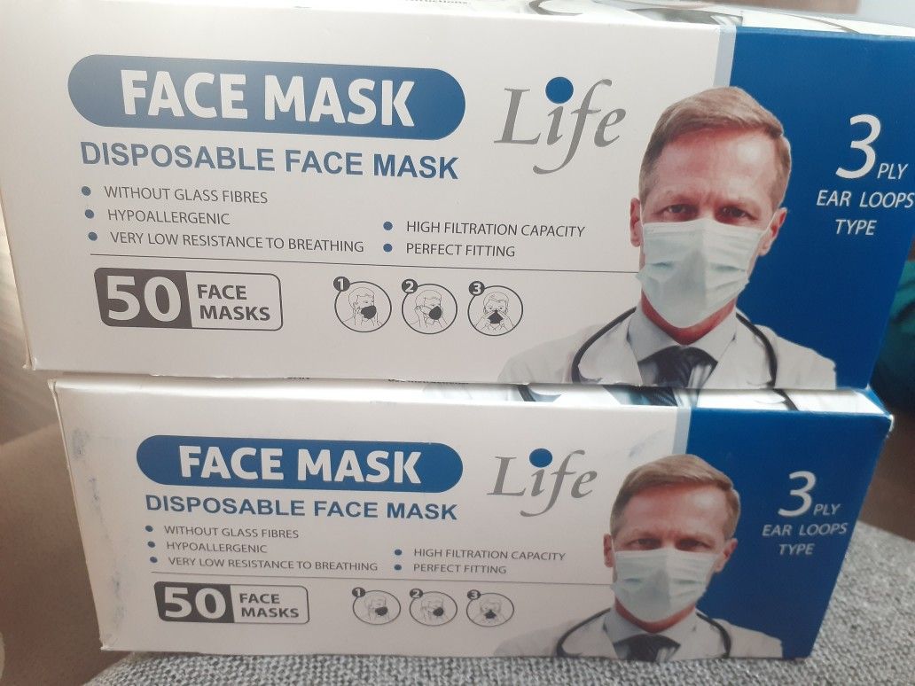 Facemasks / Cubrebocas