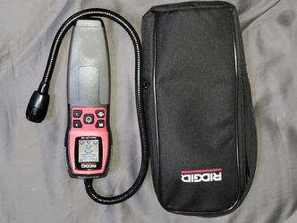 The RIDGID® micro CD-100 Combustible Gas Detector-$300 OBO
